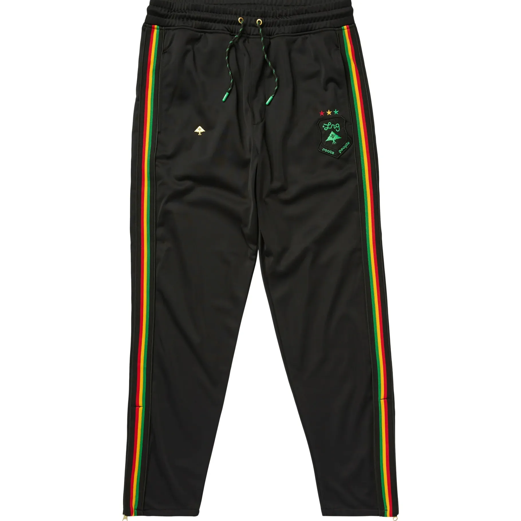 Pants>LRG Wildlife People Track Pants Black