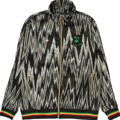 Outerwear>LRG Wildlife Roots Track Jacket Black
